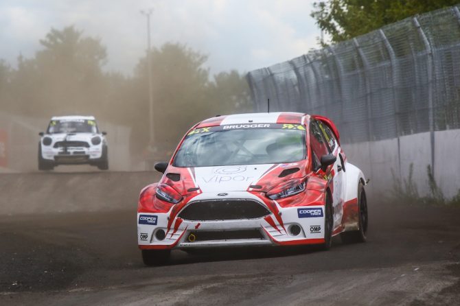 Jack Thorne to race Fiesta Supercar in British RX 2016