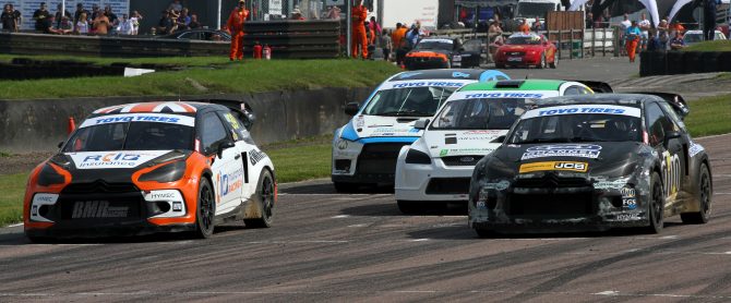 The 2018 Toyo Tires MSA British Rallycross Championship will include nine events run over eight weekends, starting and finishing at Silverstone’s new rallycross circuit.