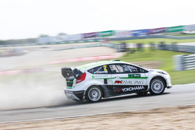 Team RX Racing positive ahead of Lydden Hill World RX this weekend