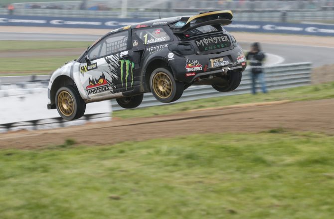 Solberg and Doran head for Lydden Hill this weekend