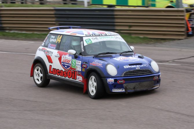 Disappointment for Lynch at Lydden Hill