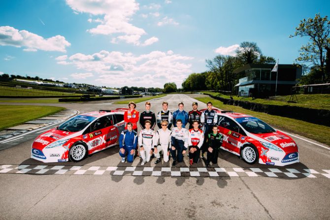 Onslow-Cole takes RX talent search win at Lydden Hill 