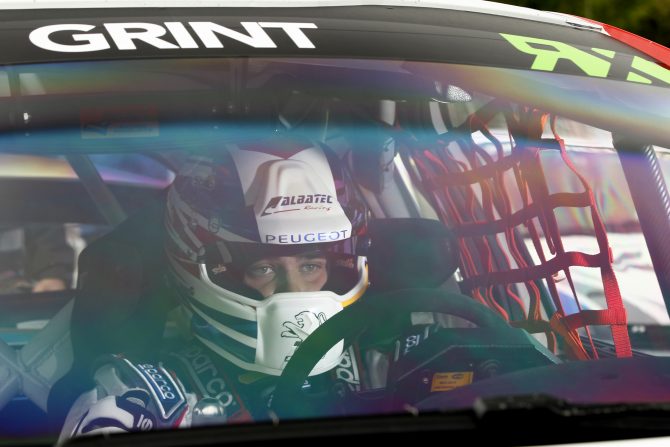James Grint, Albatec Racing
