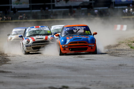 BMW Minis at Glosso 5 Nations British Rallycross