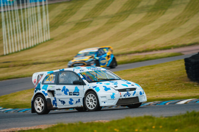 Julian Godfrey Rallycross 2021 Lydden Hill