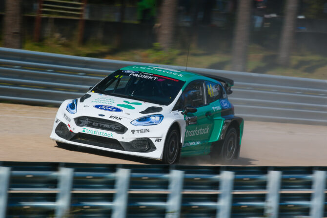 Ford Fiesta Mk8 ERX