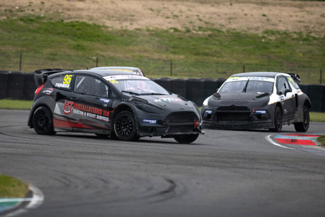 5 Nations British Rallycross Roger Thomas Pembrey