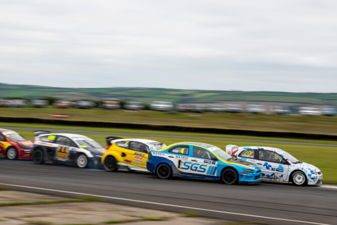 First corner Supercar Pembrey