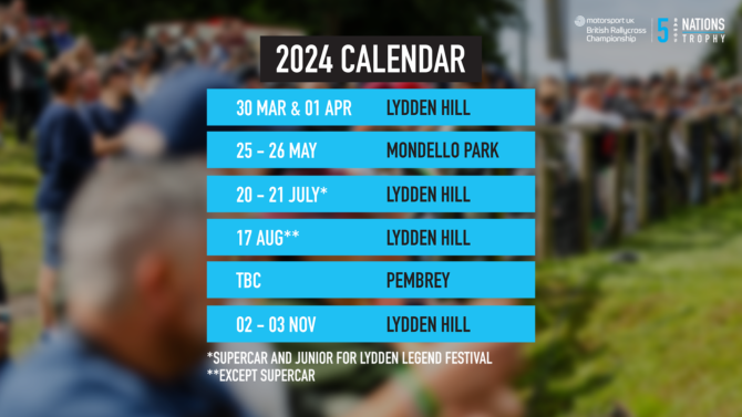 2024 Calendar