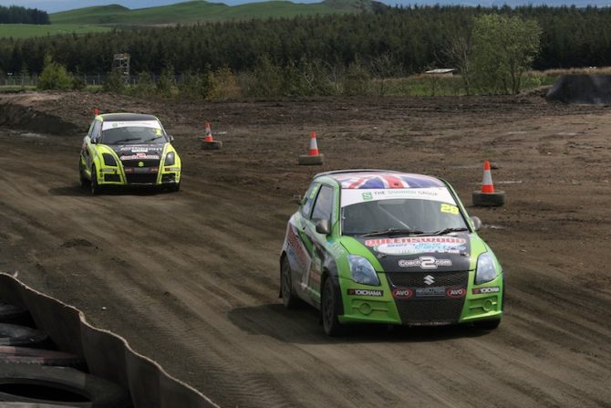 Mullen masters Knockhill