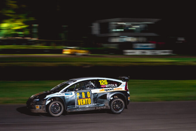 Vitols shines under the Lydden floodlights