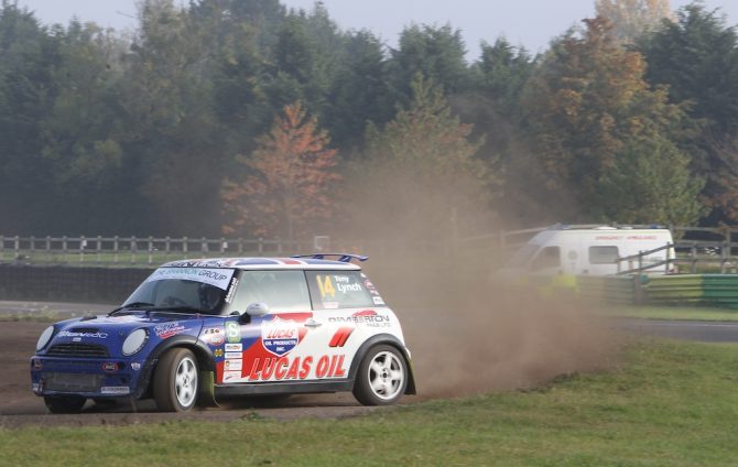 Lynch achieves aim as 2015 British Rallycross campaign ends