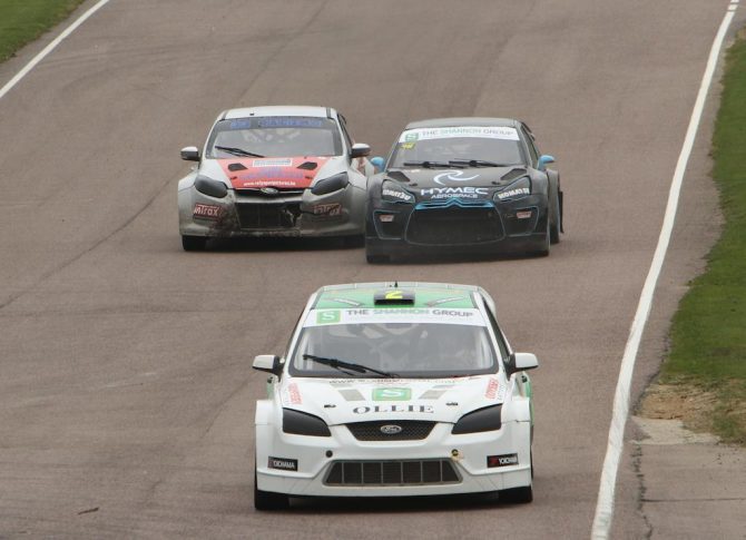 O’Donovan to begin busy International rallycross schedule at Pembrey