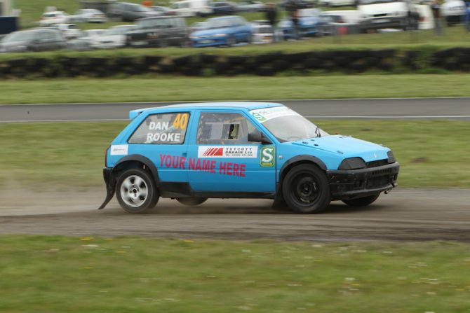 Rooke targets SuperNational points at Mondello Park