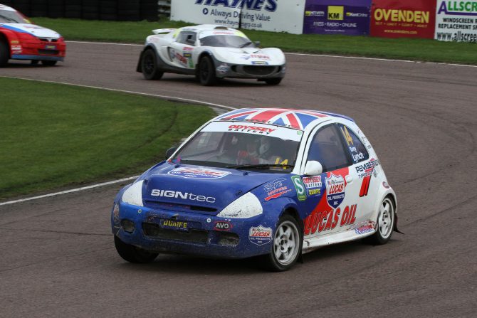 Tony Lynch, Ford KA