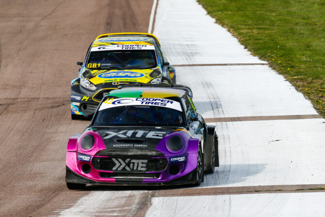 Oliver Bennett at Lydden Hill