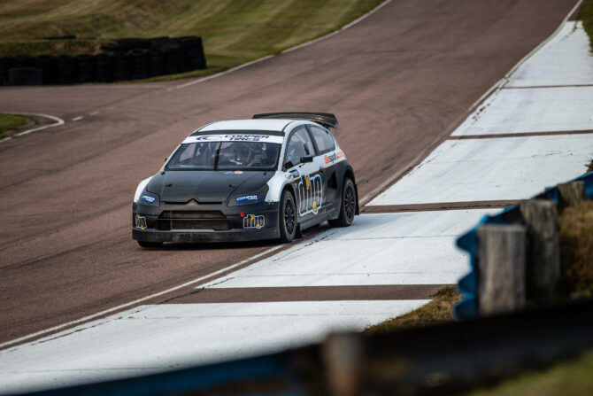 Roberts Vitols At Lydden Hill Race Circuit