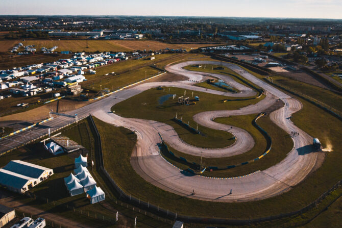 Dreux Rallycross Circuit