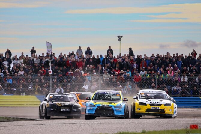 British Rallycross at Dreux Circuit