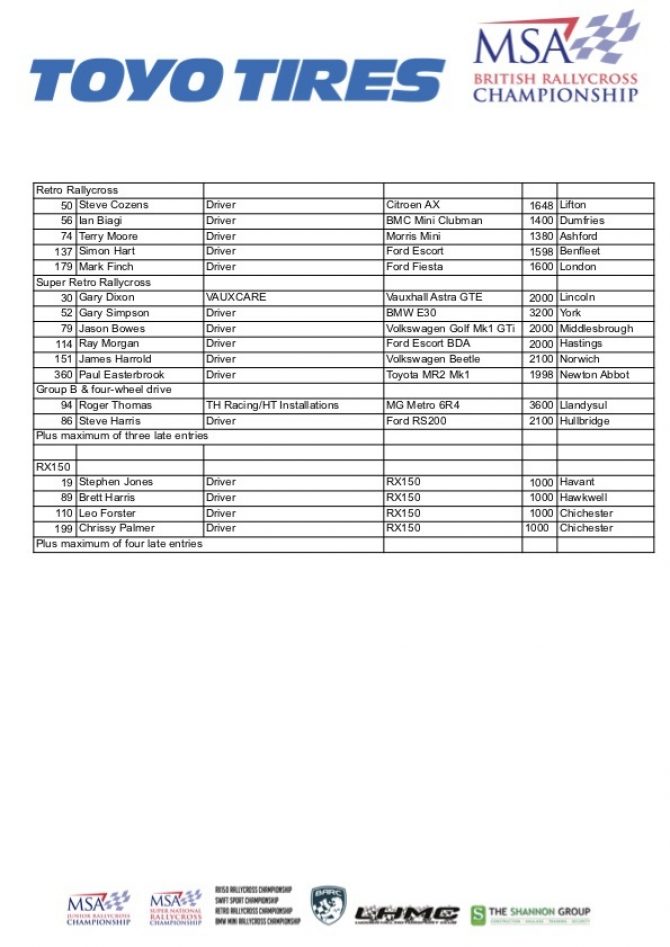 Lydden Entry Three