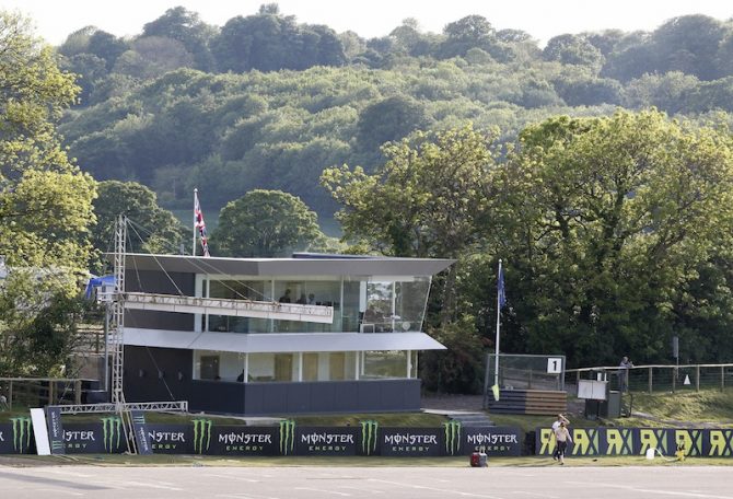 Lydden Hills new tower