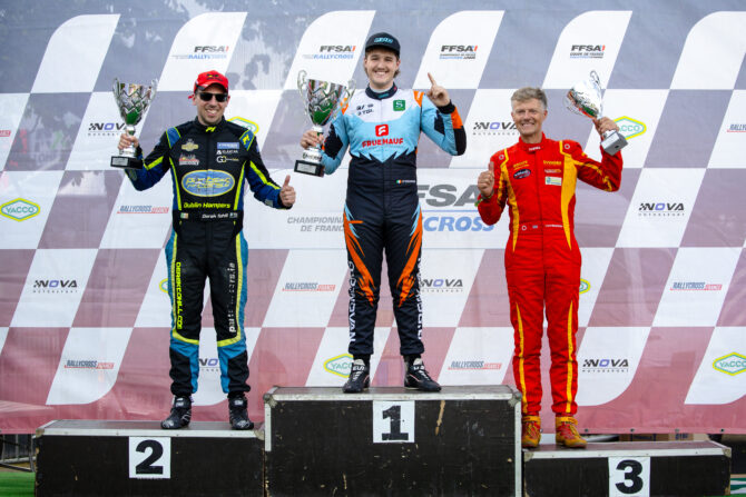Loheac Podium