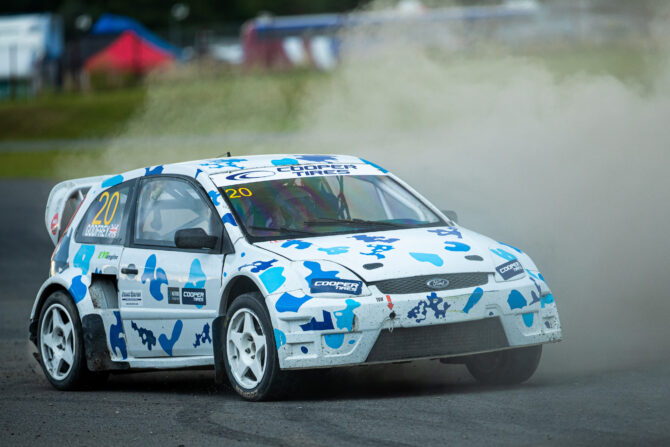 Julian Godfrey Rallycross 2021 Pembrey