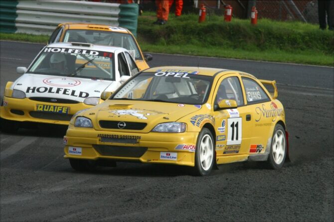 Opel Astra Rallycross