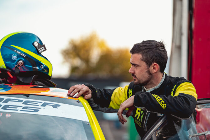 Jack Throne at Lydden Hill