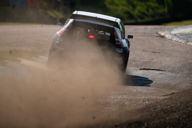 Lydden Hill Rallycross Citroen C4 Roberts Vitols