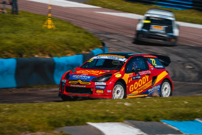 Tristen Ovenden Citroen DS3 Rallycross Lydden Hill