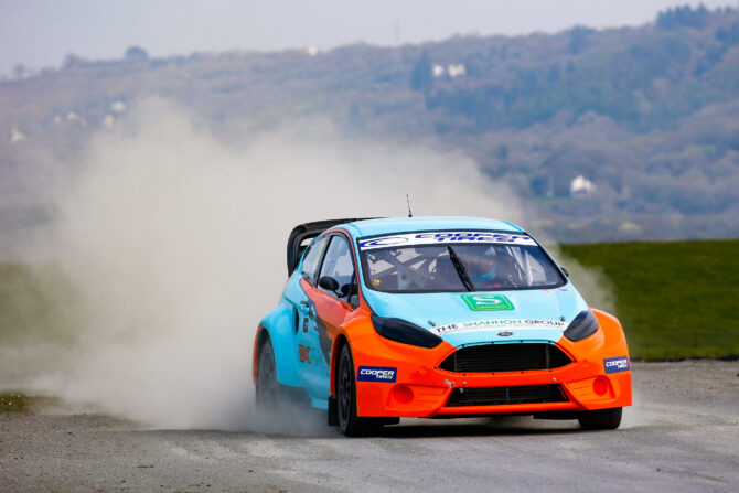 Patrick O'Donovan at Pembrey circuit