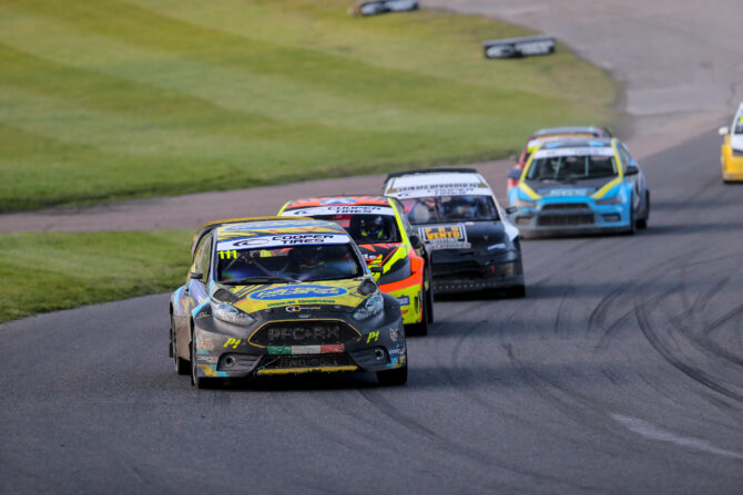 Lydden Hill Race Circuit Rallycross