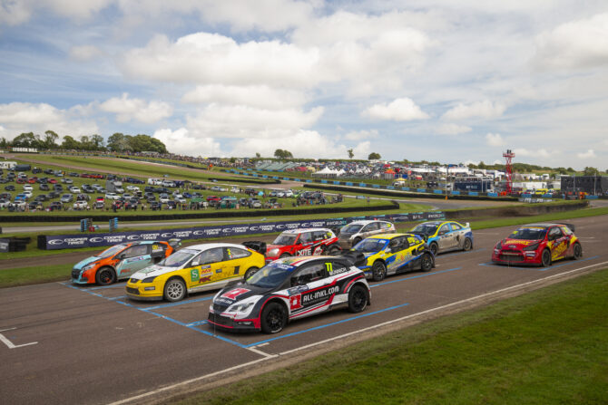 Lydden Hill Race Circuit Rallycross