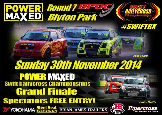 British Rallycross Supercar Driver takes on 'Power Maxed'
