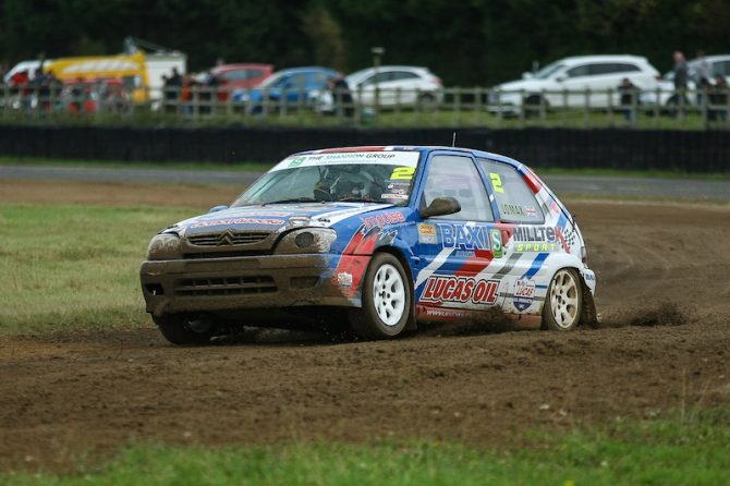Encouraging Super 1600 test for Lomax