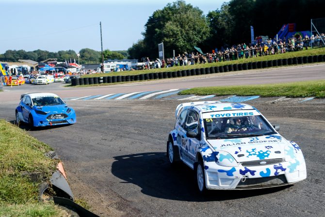 British Rallycross at Lydden Hill