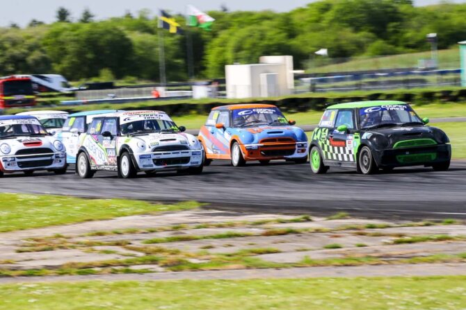 Minis at Pembrey