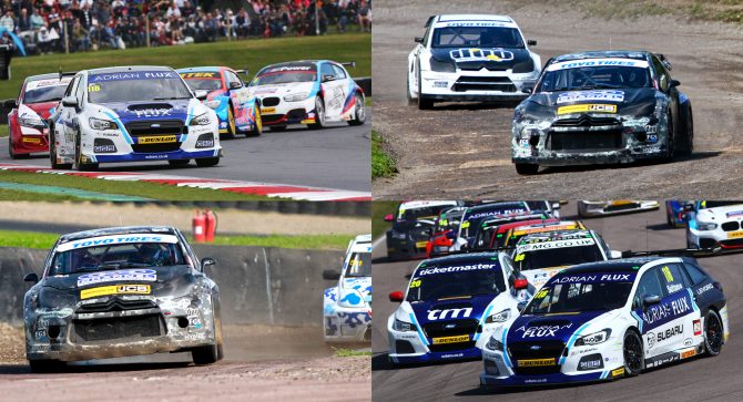 Newly crowned Toyo Tires MSA British Rallycross Champion Nathan Heathcote will trade seats with 2017 MSA British Touring Car Champion Ash Sutton at Lydden Hill next Saturday (November 4).