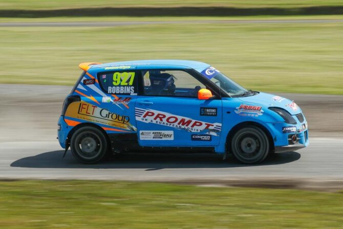 Owen Robbins at Pembrey