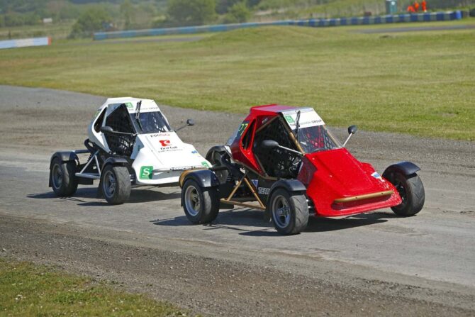 RX150s at Pembrey