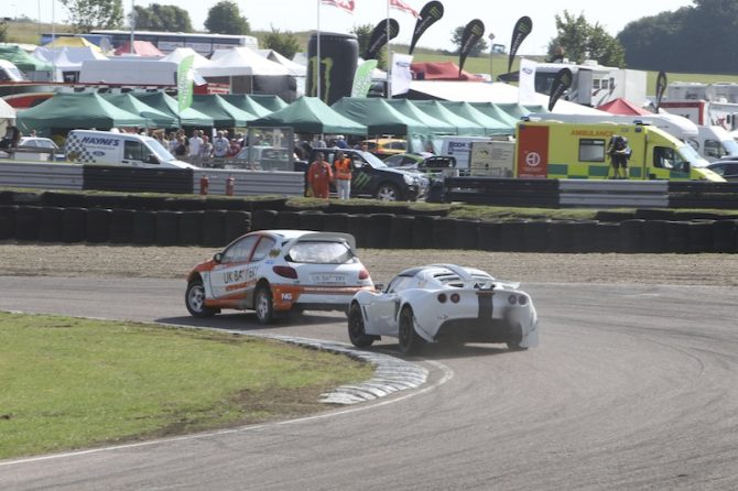 Rallycross at Lydden
