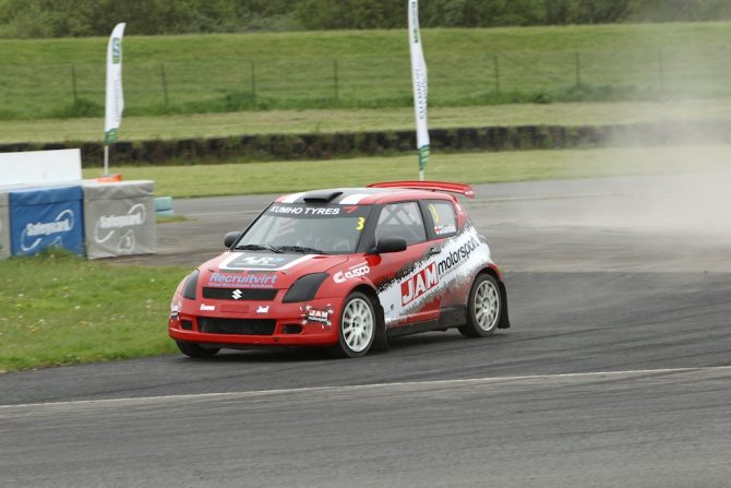 Gamble takes runner up spot at Pembrey