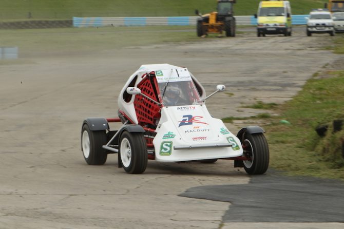 Albatec Returns to British RX Action At Mondello Park