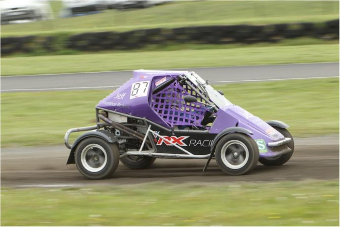 Daniel McKenna and John Kenny will race the Jelf Insurance RX150 at Mondello Park