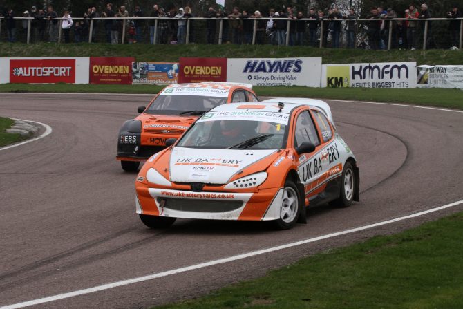 Stuart Emery, Peugeot 206