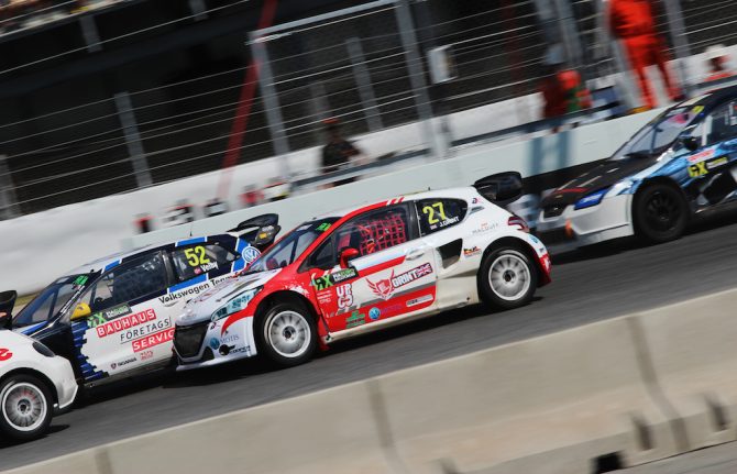 James Grint, Albatec Racing driver #27 :