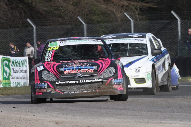 Croft to host pulsating British Rallycross Championship finale and GP