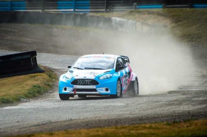 Oli Bennett testing at Lydden Hill