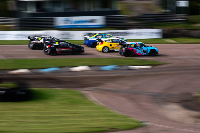 Supercar start - Lydden Hill